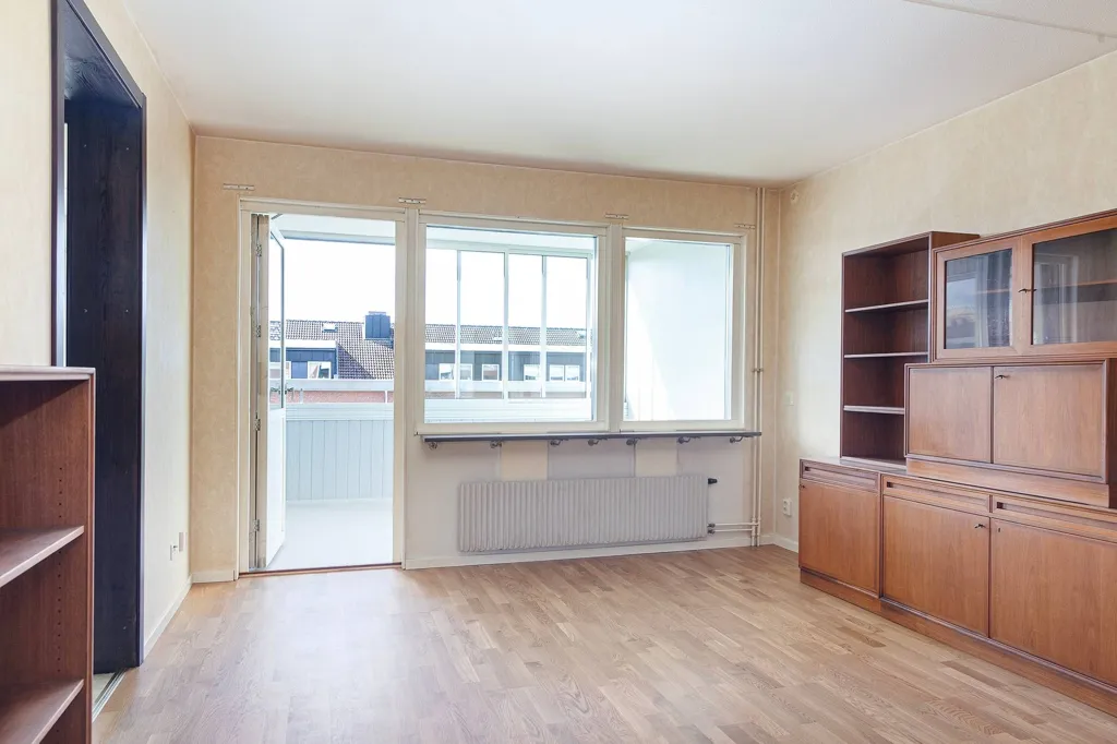 Séjour - Renovated Flat with Balcony in Central Area