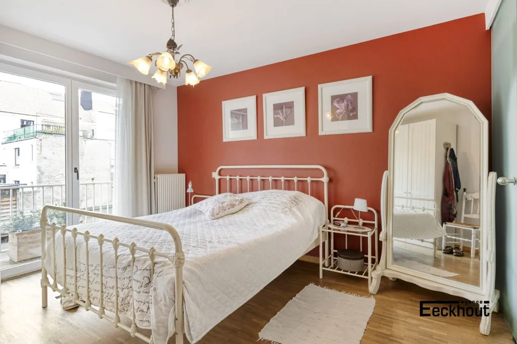 Camere da letto - Apartment with Park View in Oostende
