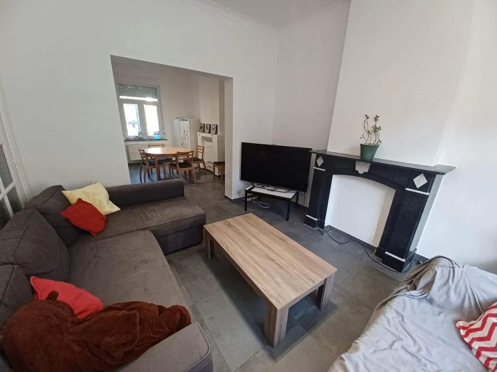 Wohnzimmer - Townhouse in Angleur, Liège