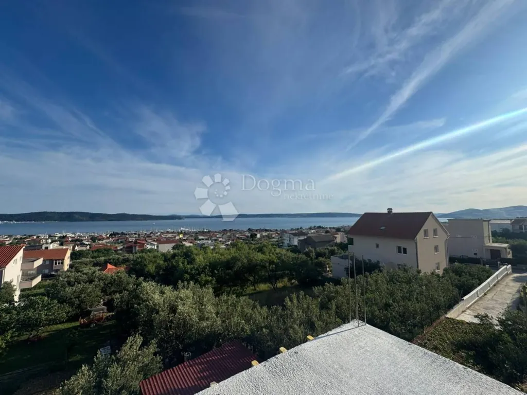 Vista aerea - Penthouse with Terrace in Kaštel Gomilica