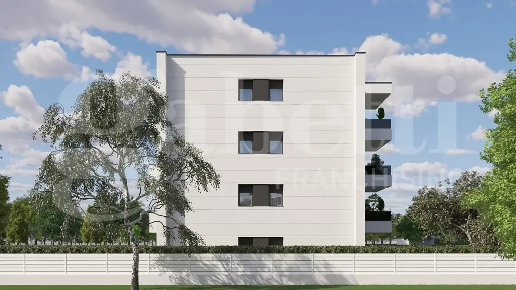 Contemporary Apartment with Terraces in Crespellano