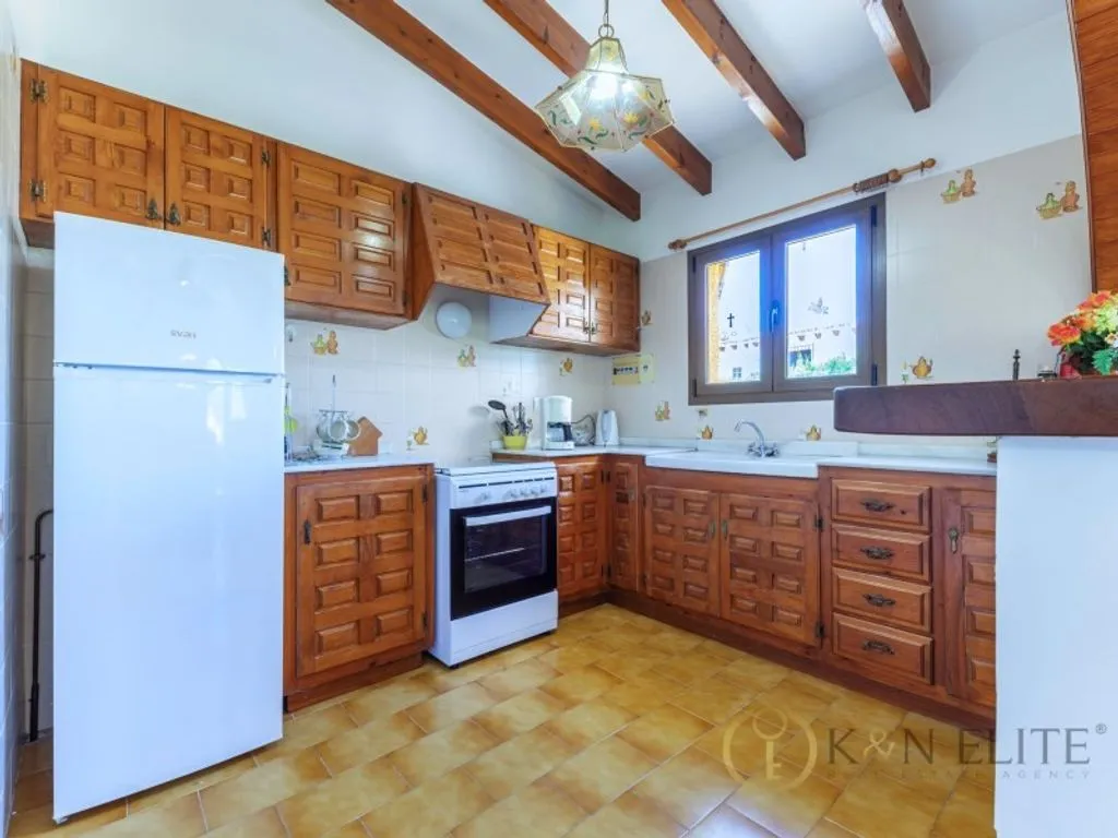 Cuisine - Luxury Villa with Pool in Benissa, Valencia