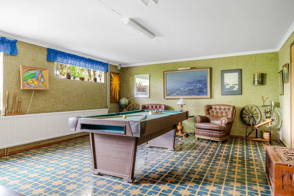 Pièces - Spacious House with Garden in Västra Husby