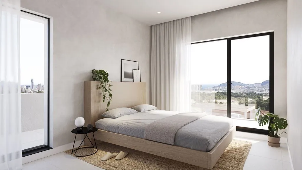 Chambres - Luxury Villa with Sea Views in Finestrat