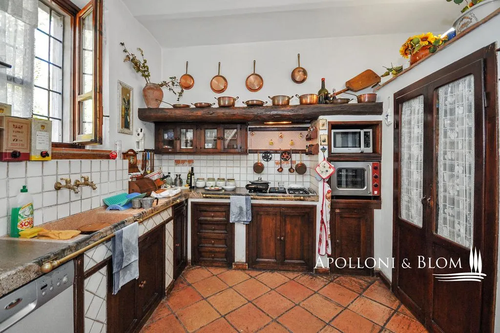 Cuisine - Historical Villa with Pool in Perugia, Umbria