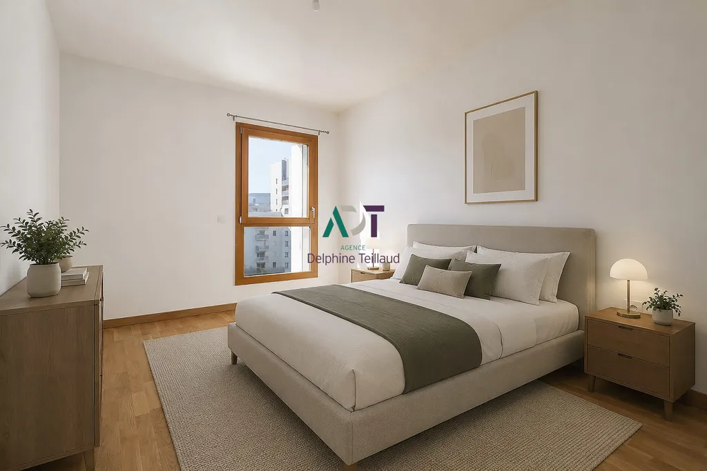 Chambres - Appartement avec terrasse à Grenoble
