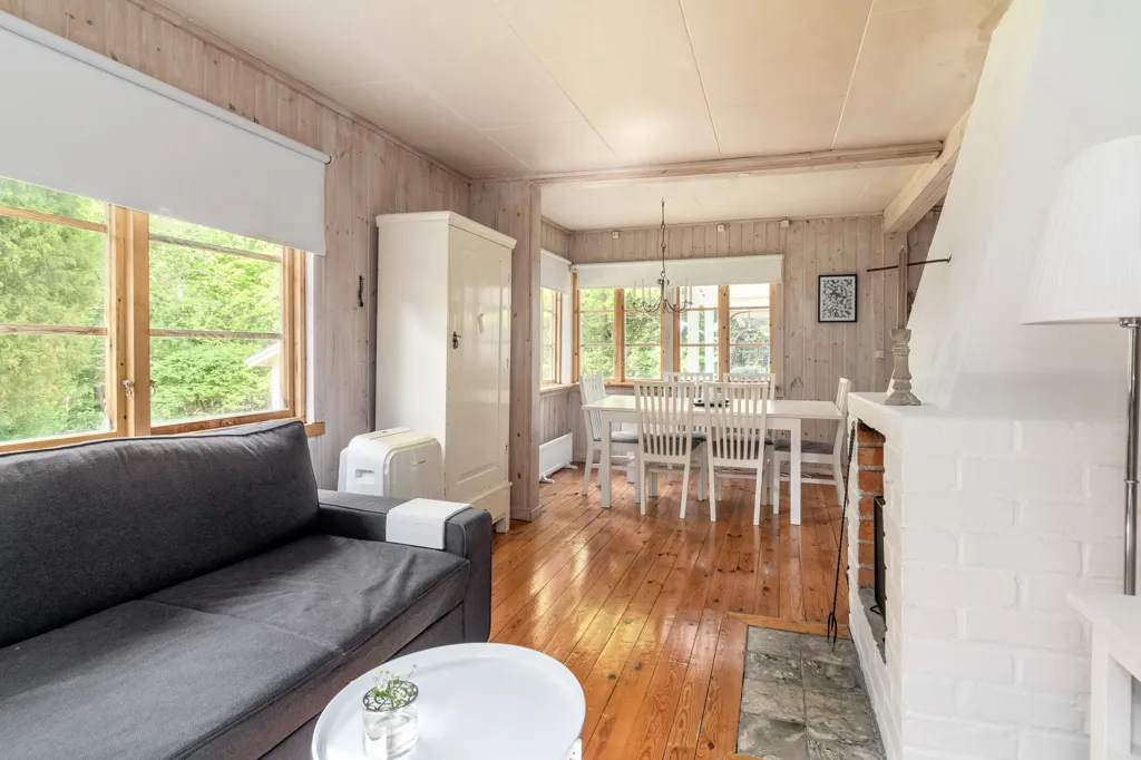 Soggiorno - Charming Cottage with Forest Glade in Ängsholmen