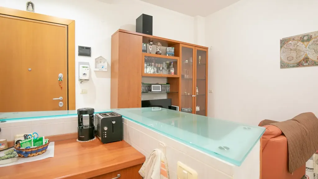 Séjour - Apartment with Private Parking in Genoa