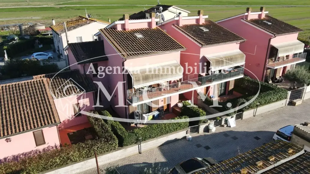 Vue aérienne - Modernised Apartment with Mansard in Lavaiano