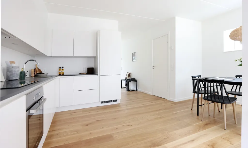 Köök - Apartment with West-Facing Balcony in Glostrup