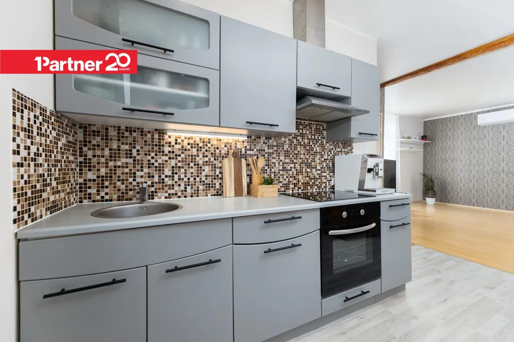 Köök - Recently Rented Flat with Sea View in Haapsalu