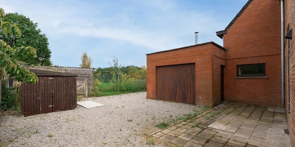 Aed - Open Plan House with Open View in Boortmeerbeek