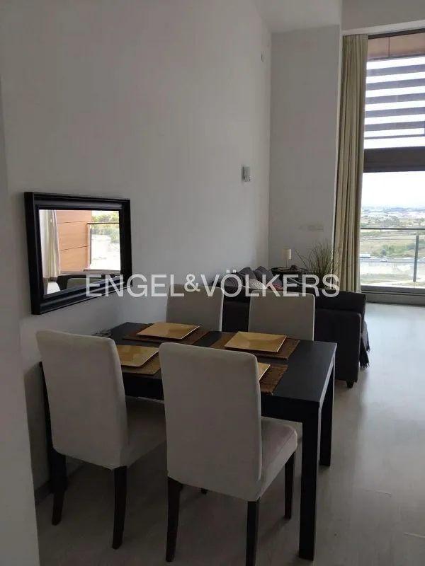 Soggiorno - Modern Loft Triplex with Garage in Xirivella