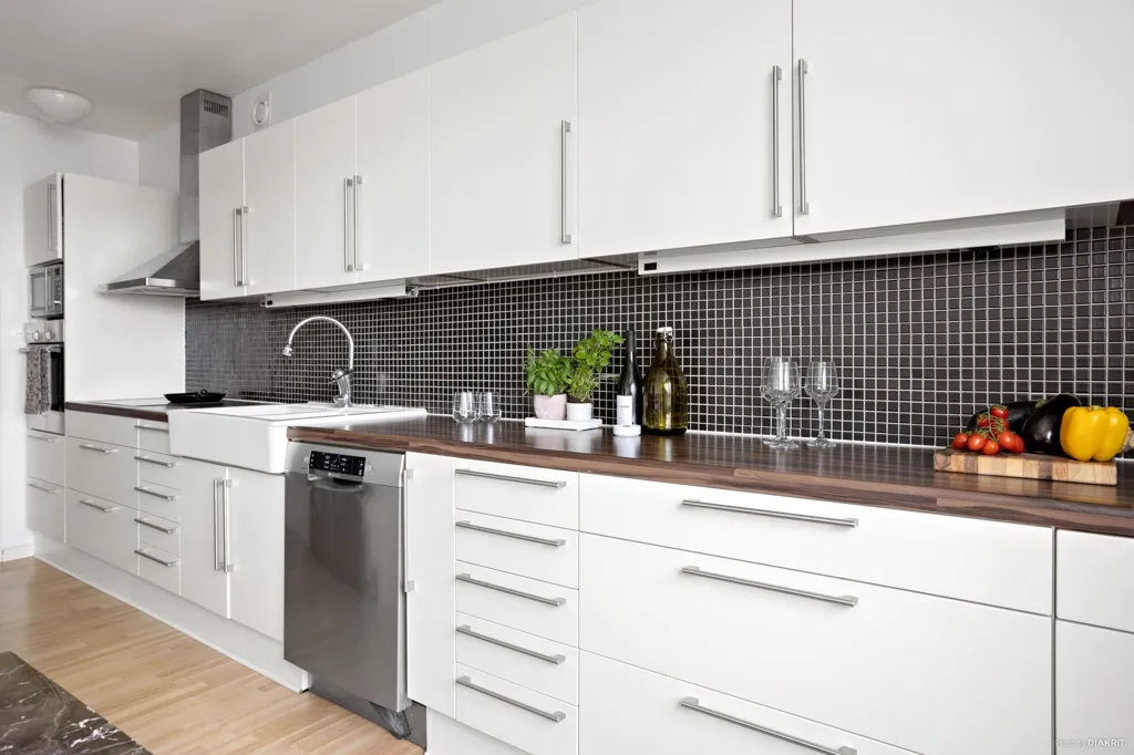 Cuisine - Penthouse with Park View in Malmö
