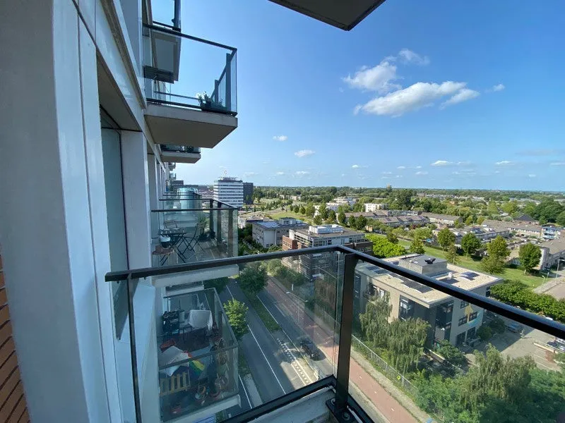 Balcon - Apartment with Balcony and Views in Amsterdam