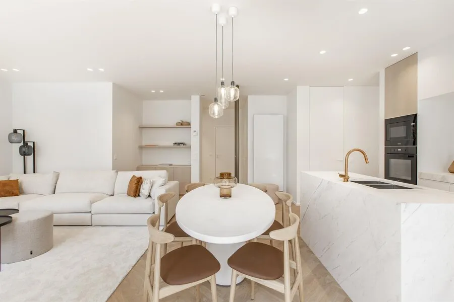 Köök - Garden Apartment in Zoute