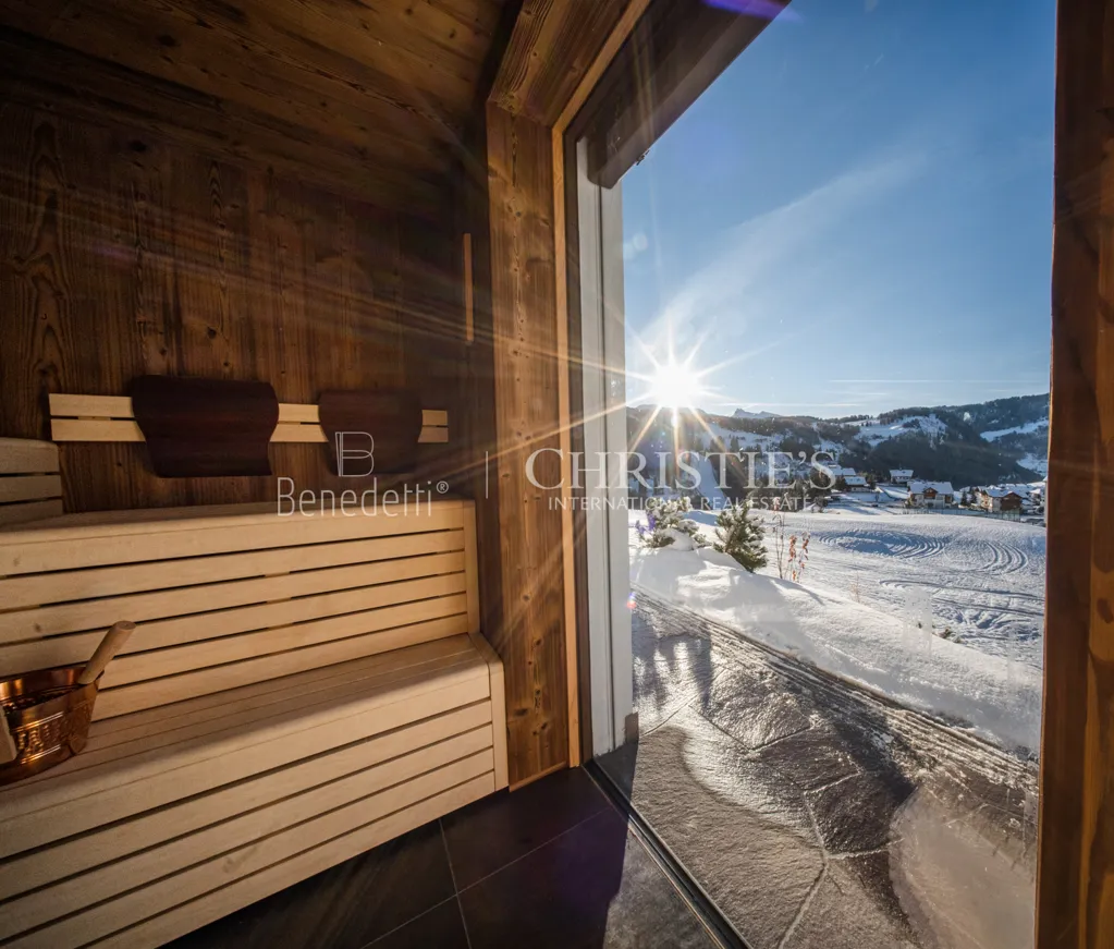 Zimmer - Luxury Chalet with Private Pool in Gröden
