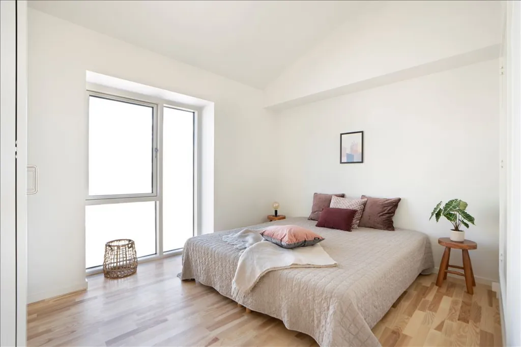 Magamistoad - Apartment with Balcony in Albertslund