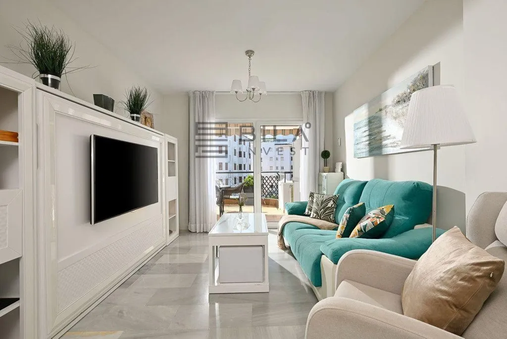 Elutuba - Furnished Flat with Pool in Calahonda, Mijas