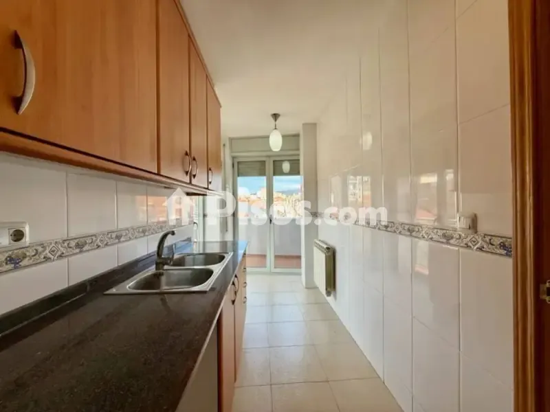 Köök - Duplex with Balcony near Rambla d'Ègara