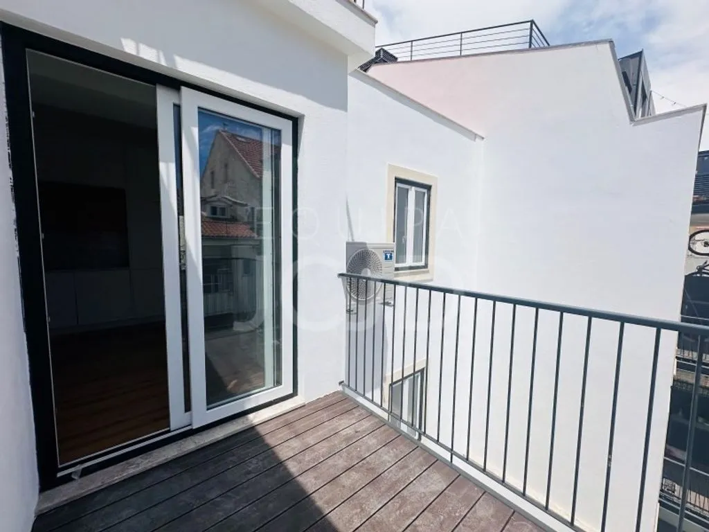 Balcon - Luxury Duplex Flat with River View in Sao Vicente