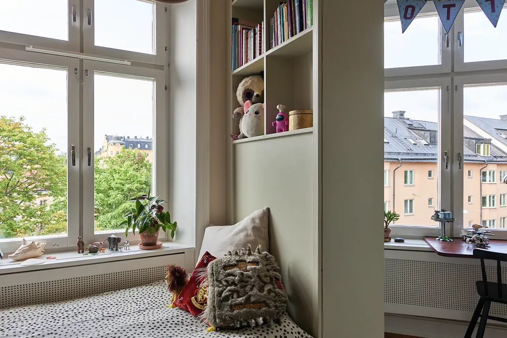 Chambres - 3-Bedroom Apartment with Park View in Södermalm