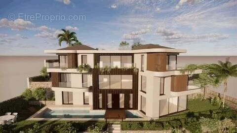 Maison with Sea View in Roquebrune-Cap-Martin