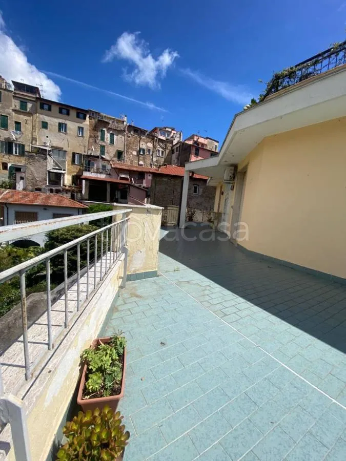 Terrasse - Penthouse with Panoramic View in Sanremo
