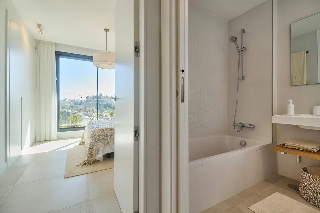 Salles de bain - Luxury House with Sea View in Mijas
