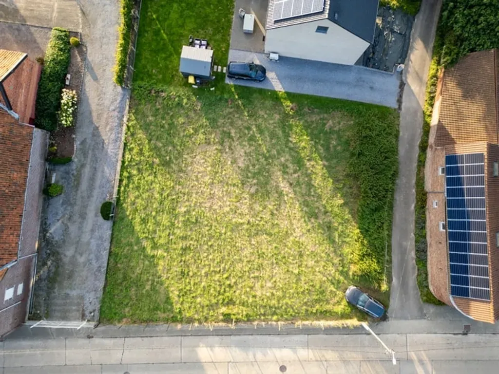 Õhuvaade - Plot for Detached House in Dormaal, Zoutleeuw