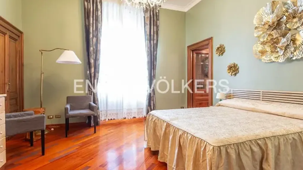 Chambres - Luxury Apartment with Double Exposure in Rome