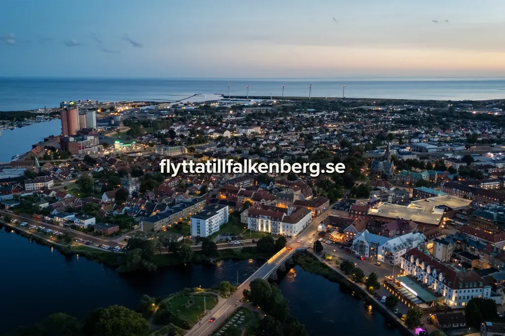 Õhuvaade - Apartment with Balcony in Halland