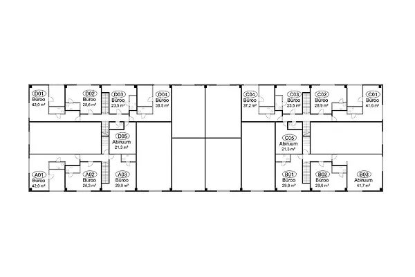 Plan - Office Space with Gas Heating in Jõelähtme