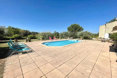 Piscine - Maison avec Piscine à Rognes, entre Aix et Luberon