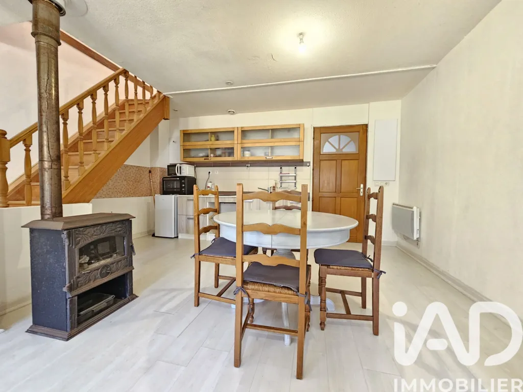 Söögituba - Duplex Apartment with South Terrace in Valgaudemar