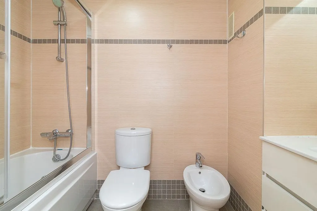 Salles de bain - 1-Bedroom Apartment with Pool in Valencia