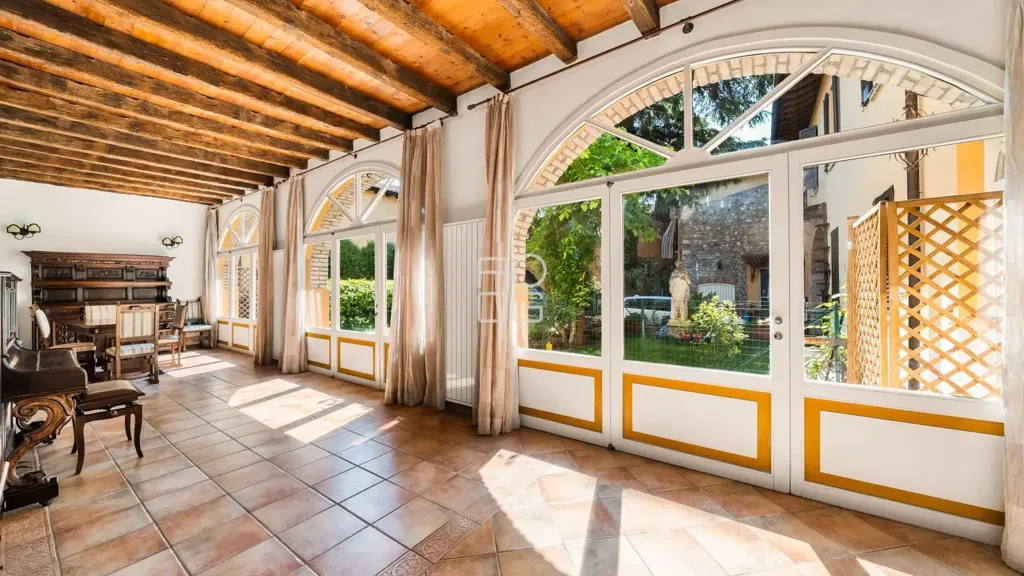Terrasse - Historic House with Private Garden in Lonato