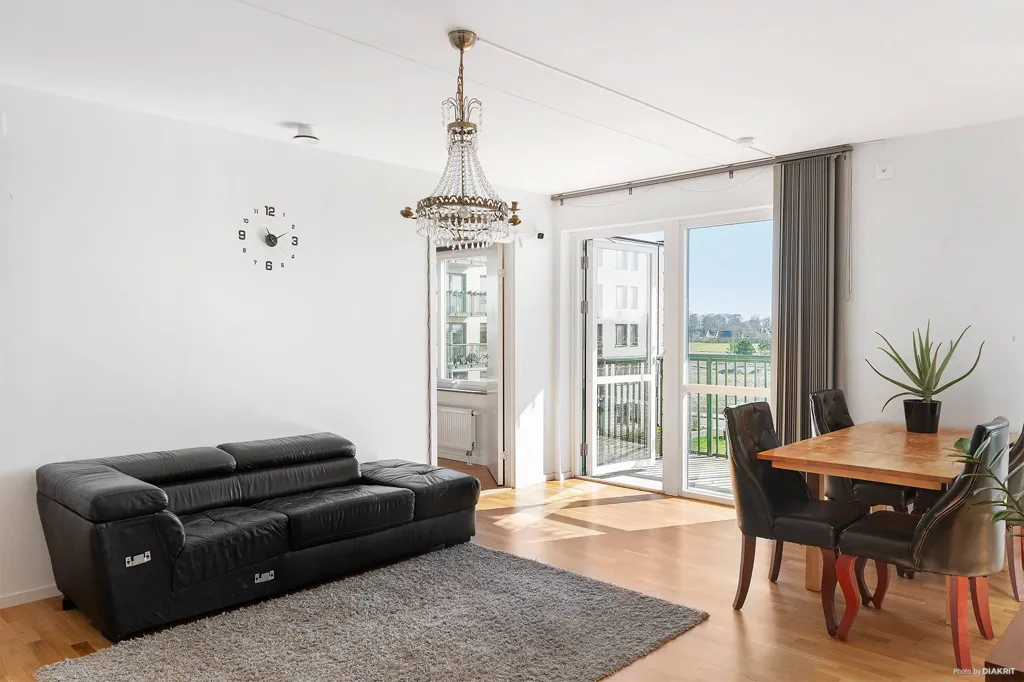 Soggiorno - Modern Apartment with Large Balcony in Höganäs