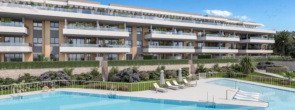 Pool - 2-Bed Flat with Pool in Montemar, Torremolinos