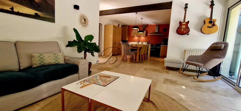 Séjour - Villa avec Piscine dans le Luberon à Lourmarin