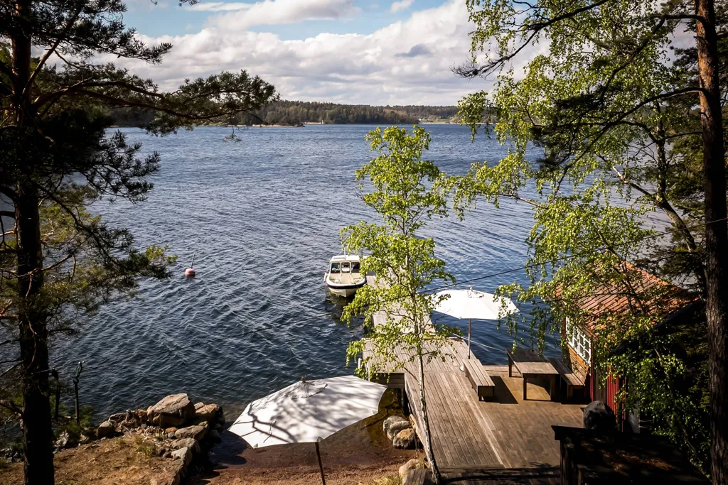 5-toaline maja asukohas Österåkers kommun