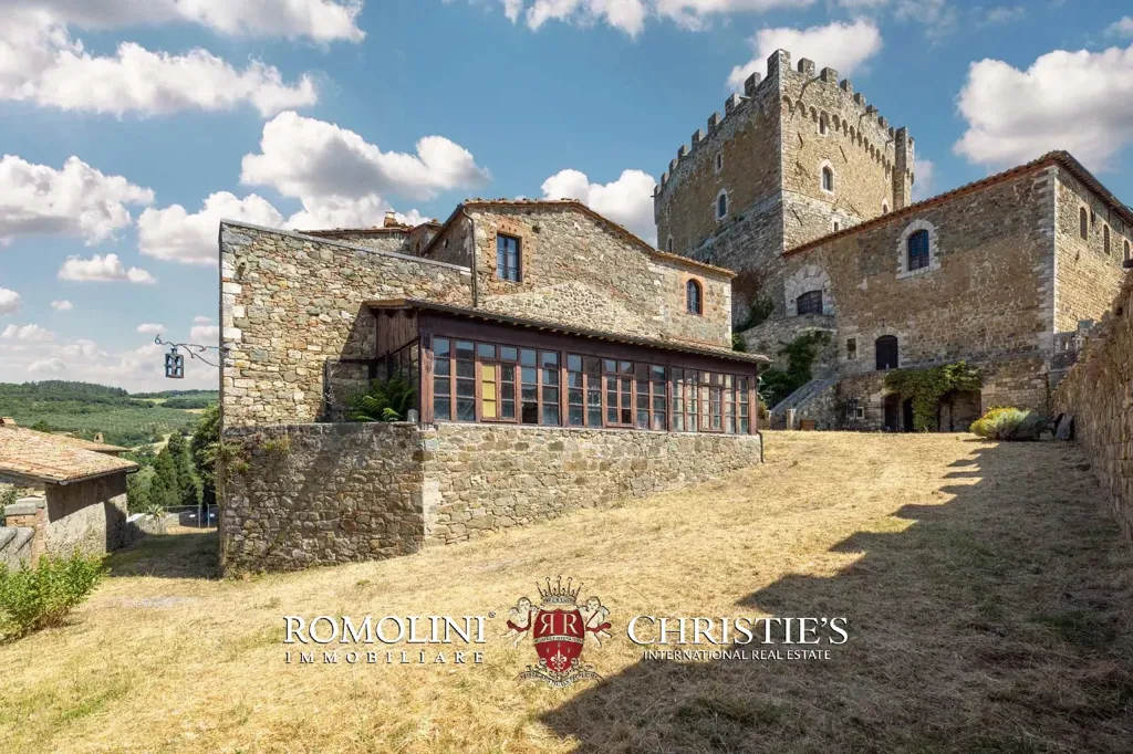 Välivaade - Medieval Castle with Panoramic Views in Val d'Orcia