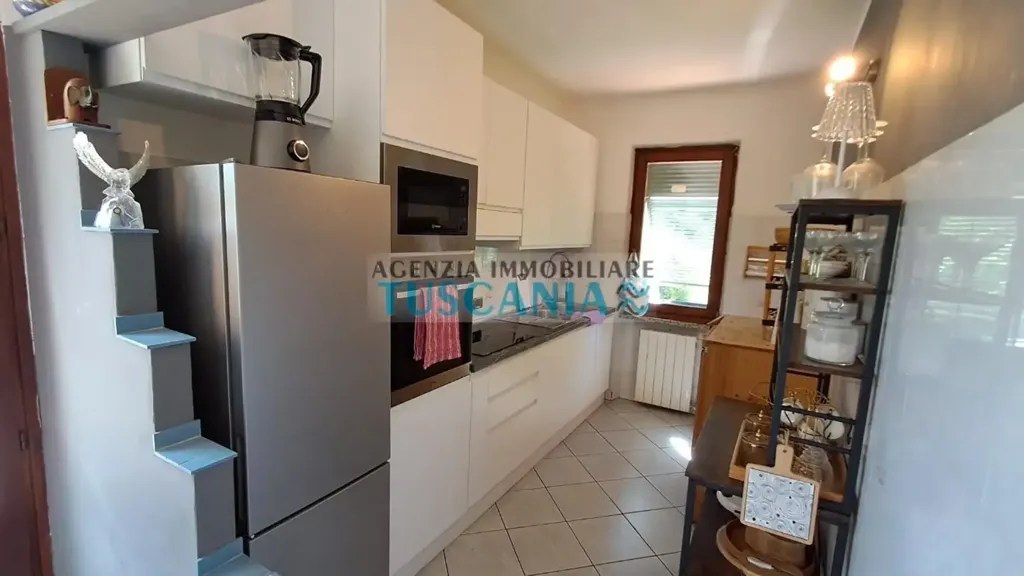 Köök - Bifamiliar Villa with Sea View in Marciana Marina