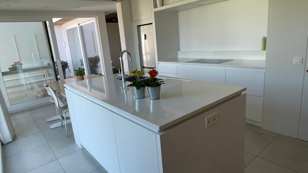 Cucina - Furnished House with Garden in Schoten