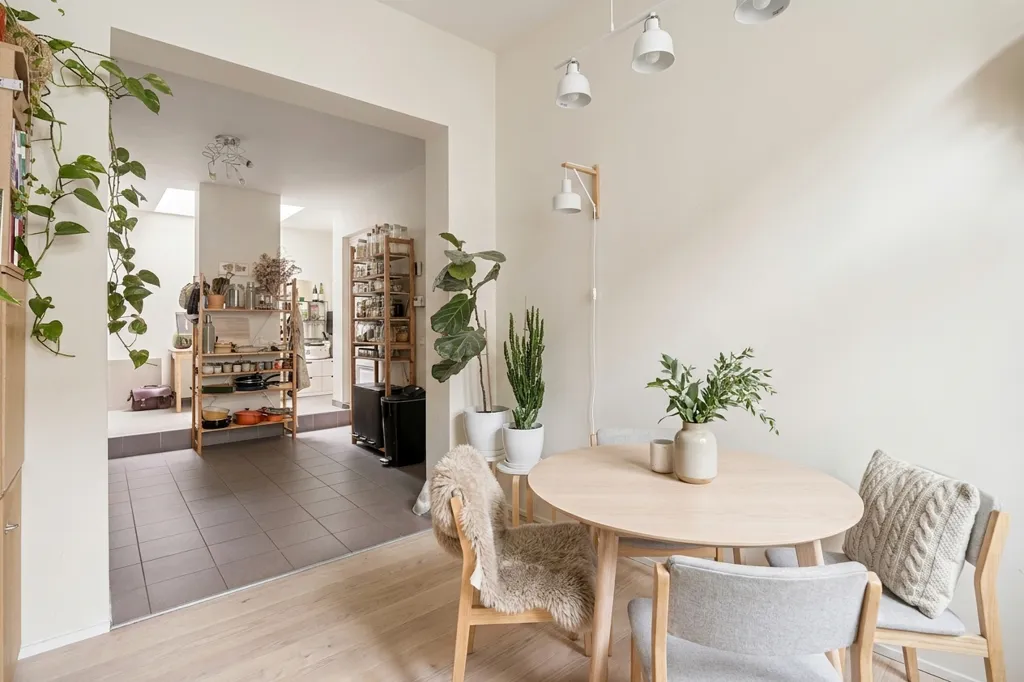 Söögituba - Charming House with Spacious Basement in Antwerp-S