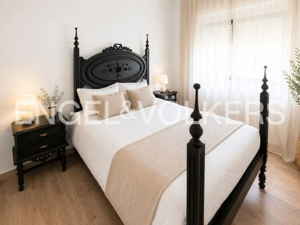 Chambres - Renovated Flat with Patio in Faro