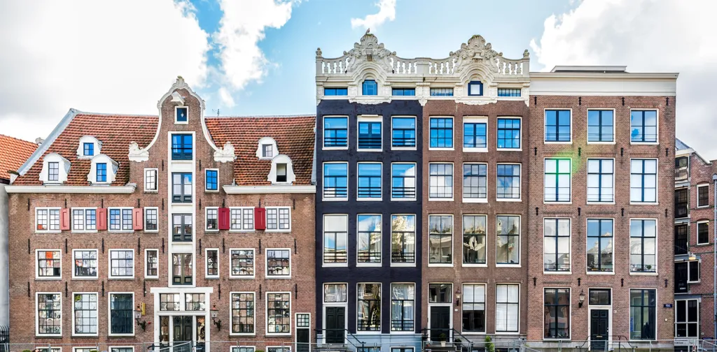 Exterior - Charming Canal View Apartment in Amsterdam