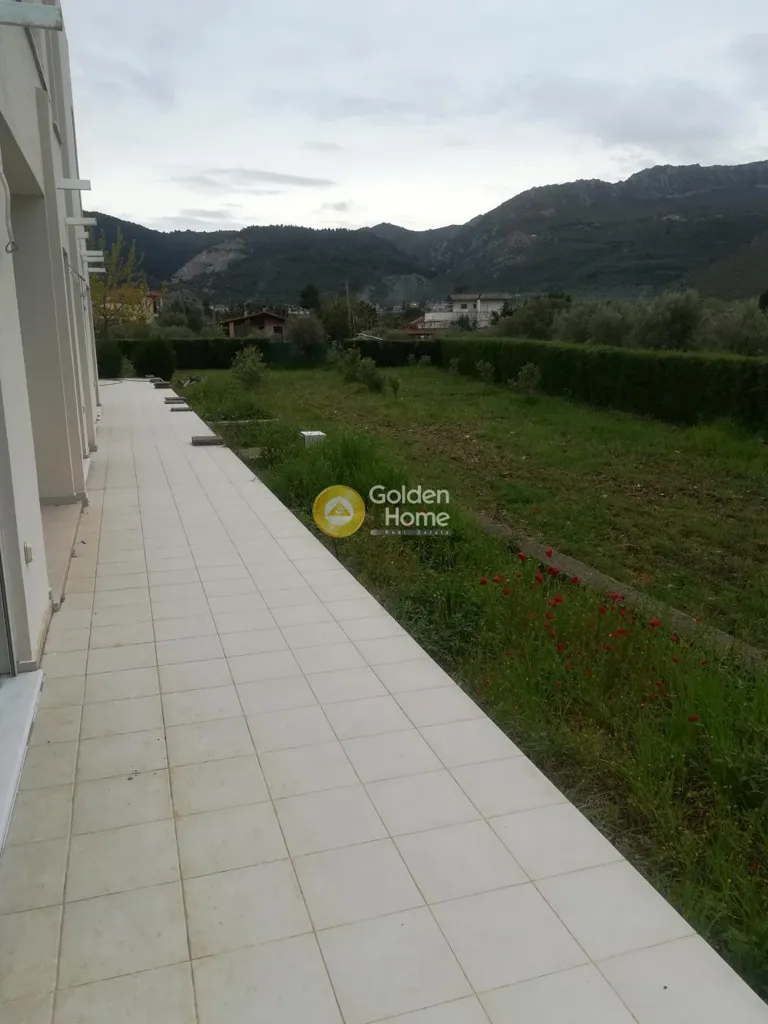 Terrasse - Modern Villa with Sea View in Tragana