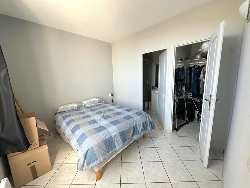 Camere da letto - 2-Bedroom Flat with Parking in Le Heaulme