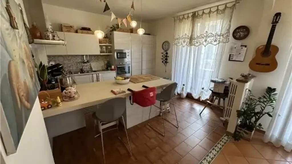 Cucina - Rustic Villa with Private Garden in Lastra a Signa